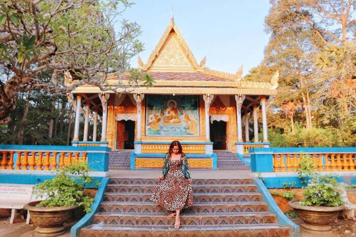 Chiêm ngưỡng kiến trúc tuyệt đẹp của chùa Dơi Sóc Trăng 