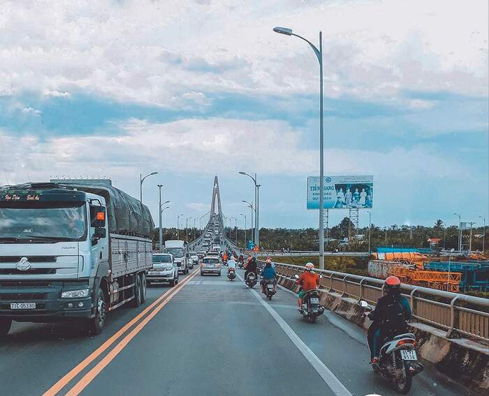 Hướng dẫn di chuyển đến chùa Vĩnh Tràng Tiền Giang