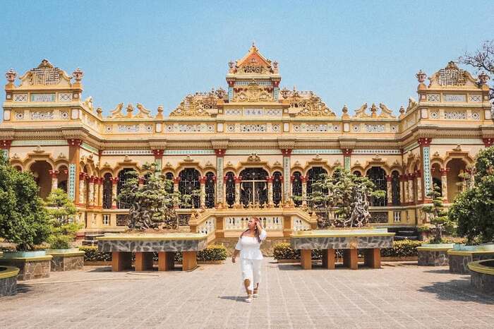 Chùa Vĩnh Tràng Tiền Giang -  Công trình Phật giáo tổng hòa giữa văn hóa Đông – Tây độc đáo