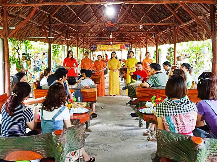 Cồn Thới Sơn Tiền Giang là điểm đến du lịch được nhiều du khách yêu thích