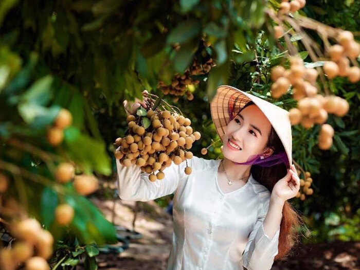 Tham quan vườn trái cây ở cồn Thới Sơn Tiền Giang 