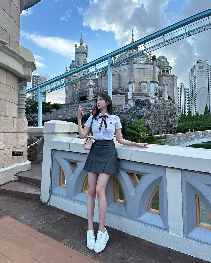 Công viên Lotte World Hàn Quốc ở đâu?