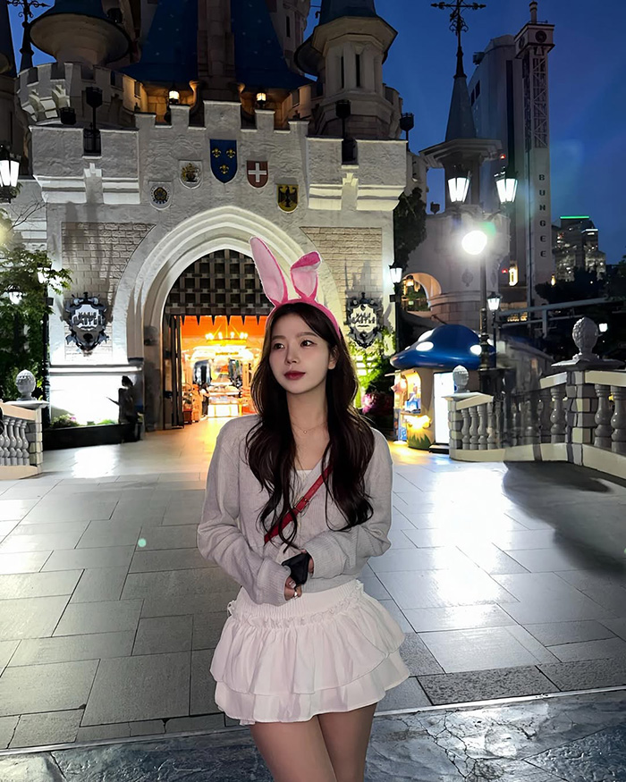 Gyro Swing - Đánh đu giữa không trung tại lotte world hàn quốc