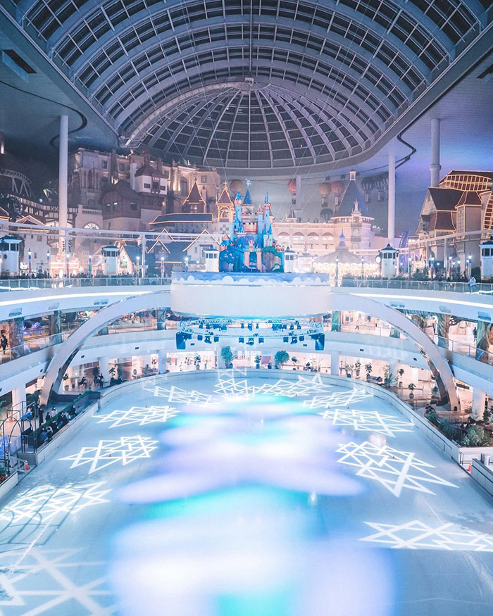 Thủy Cung Lotte World - Thế giới đại dương thu nhỏ tại công viên Lotte World hàn Quốc