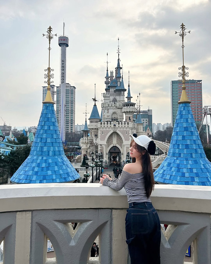 Thế giới đồ ngọt - Thiên đường cho tín đồ hảo ngọt tại công viên Lotte World hàn Quốc