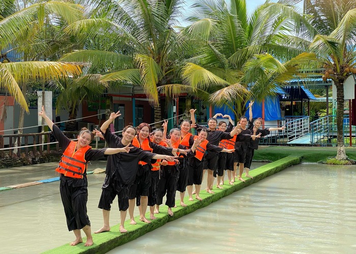 Công viên nước Rio Long An là địa điểm vui chơi mùa hè được nhiều người yêu thích