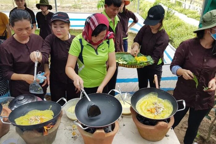 Tham gia các trò chơi dân gian thú vị ở công viên nước Rio Long An