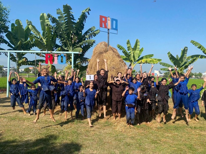 Công viên nước Rio Long An là một trong những khu vui chơi nổi tiếng nhất miền Tây