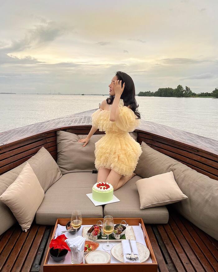 Du lịch Cồn Ấu Cần Thơ vào mùa nào cũng đẹp