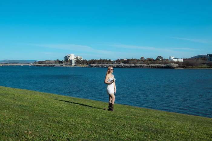 Hồ Burley Griffin Úc là một hồ nước nhân tạo nằm trên vùng ngập lũ sông Molonglo 