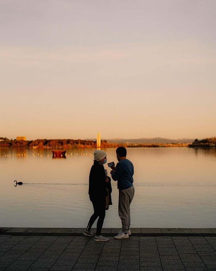 Chiêm ngưỡng hồ Burley Griffin Úc thơ mộng