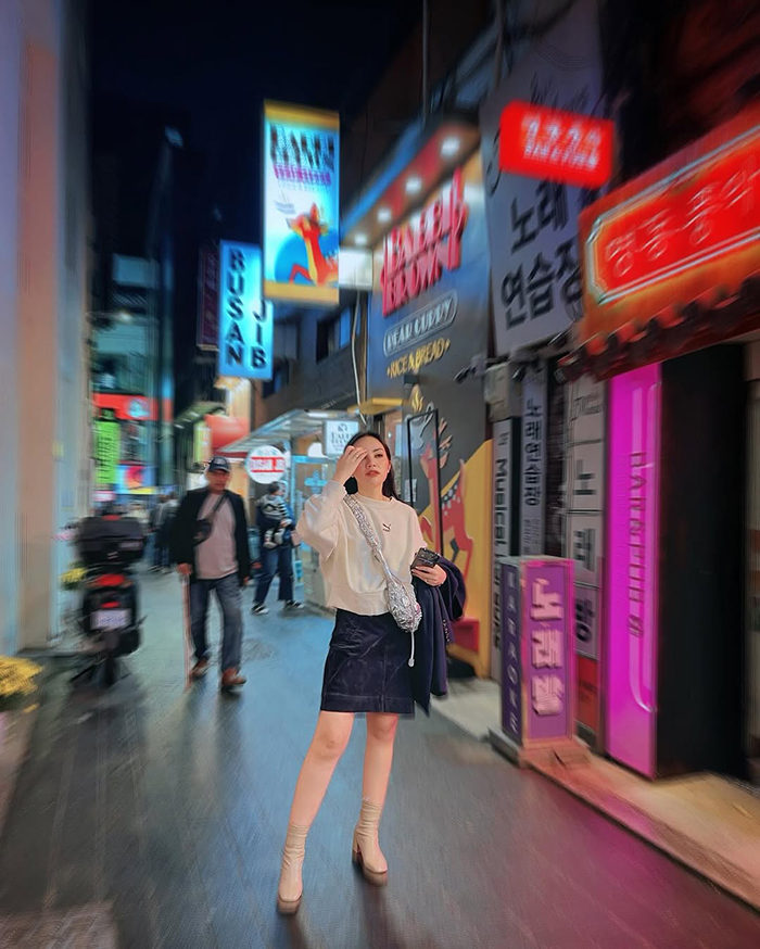 Khu phố Myeongdong Hàn Quốc có nhiều thương hiệu thời trang nổi tiếng