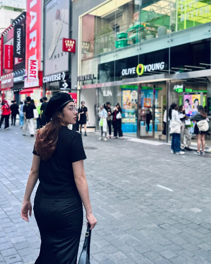 Mua sắm quần áo tại khu phố Myeongdong Hàn Quốc