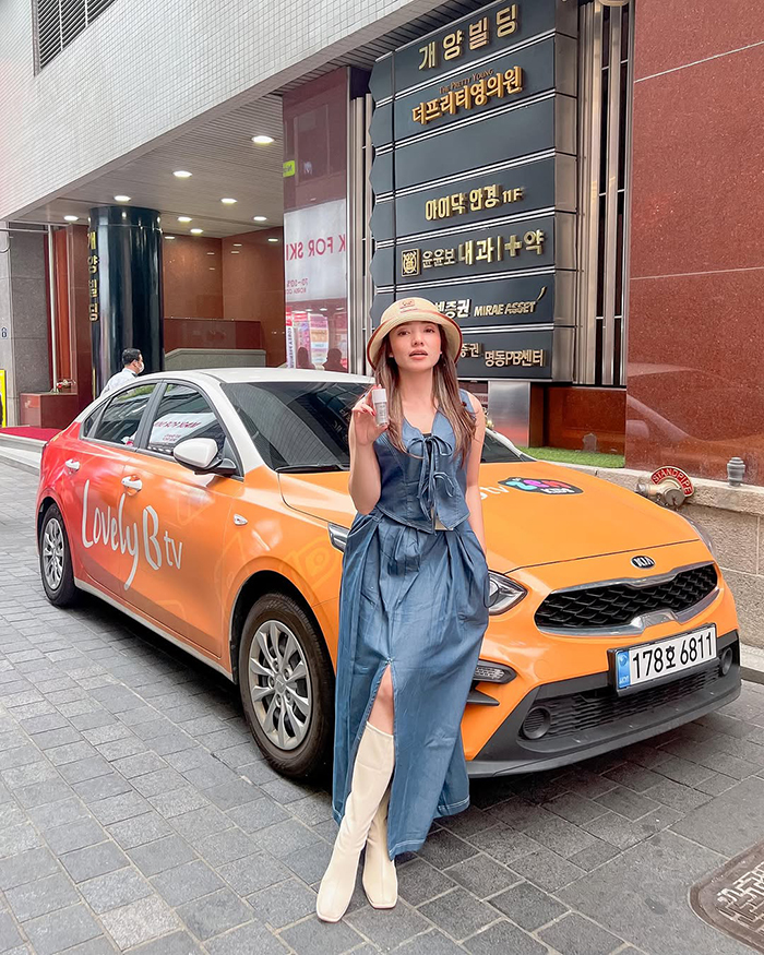 Nhiều thương hiệu mỹ phẩm nổi tiếng tại khu phố Myeongdong Hàn Quốc