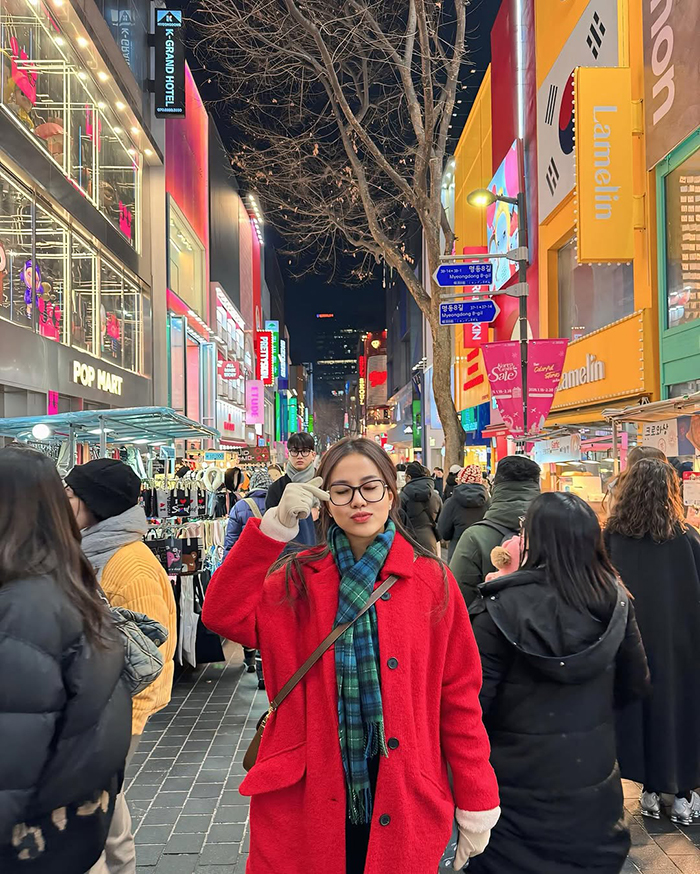 Di chuyển từ sân bay Incheon đến trung tâm Seoul tới khu phố Myeongdong Hàn Quốc