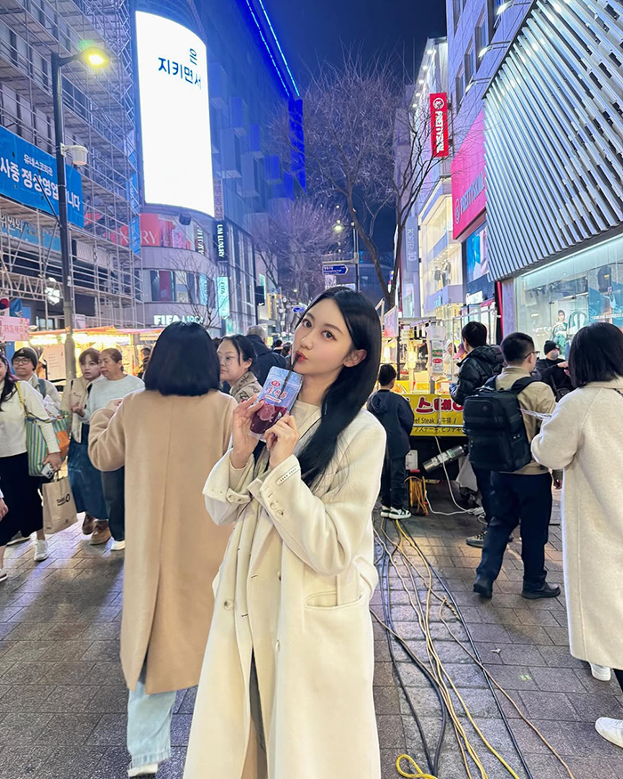 Khu phố Myeongdong Hàn Quốc tập trung nhiều thương hiệu nổi tiếng