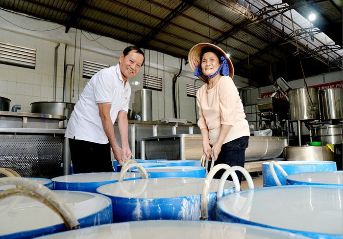 Tìm hiểu quá trình làm bột truyền thống tại làng bột Sa Đéc Đồng Tháp