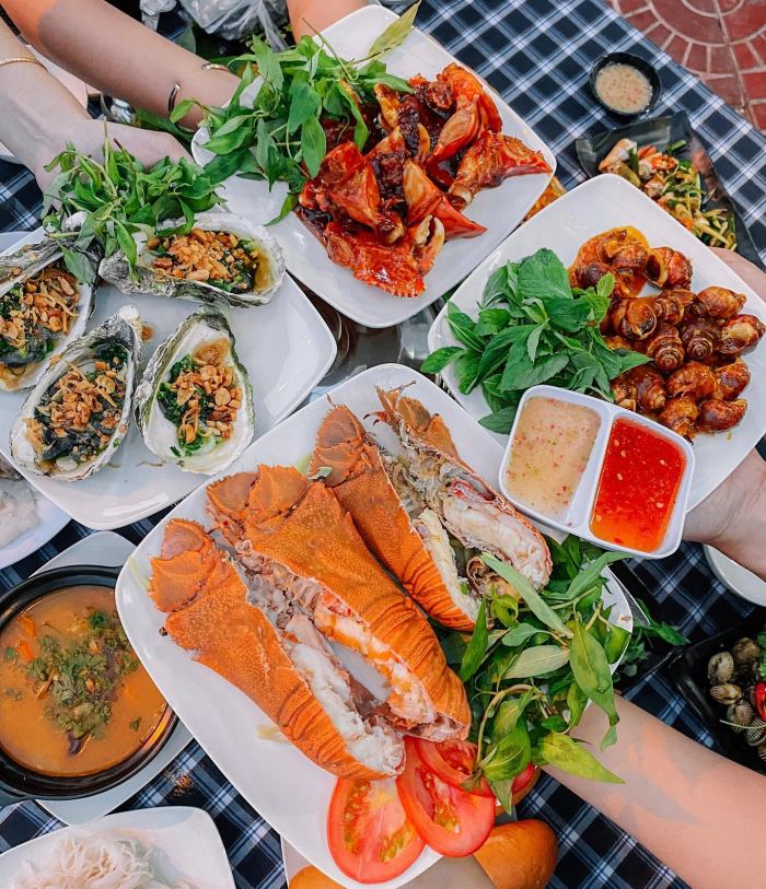 ẩm thựclàng chài Hải Minh 