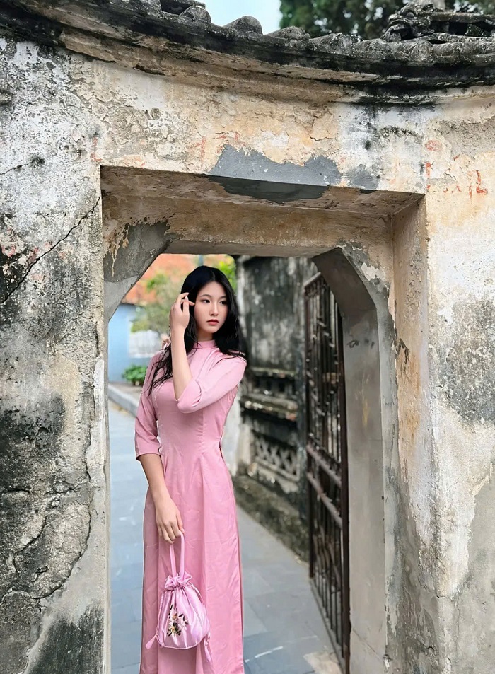 Dáng vẻ nhuốm màu thời gian của Ngôi chùa thiêng nổi tiếng ở Phú Thọ đình Hùng Lô