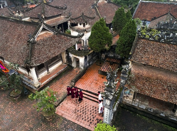 Đình cổ Hùng Lô – Ngôi chùa thiêng nổi tiếng ở Phú Thọ