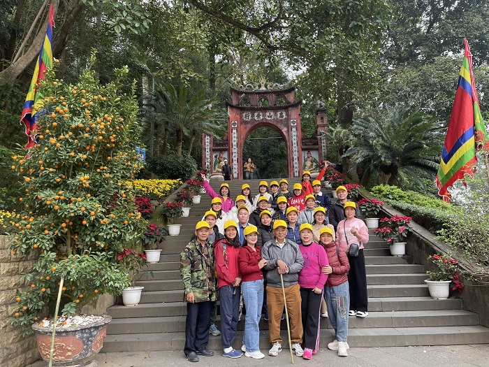 Ngôi chùa thiêng nổi tiếng ở Phú Thọ đền Hùng rộng lớn, là nơi cho bạn tìm về với cội nguồn