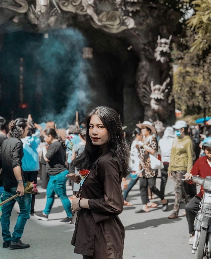 Bạn có thể dễ dàng tới Ngôi chùa thiêng nổi tiếng ở Phú Thọ bằng bất cứ phương tiện nào