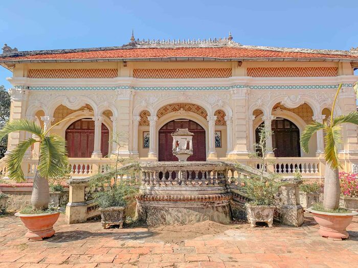 Nhà cổ Cai Cường Vĩnh Long có tuổi đời hơn 100 năm