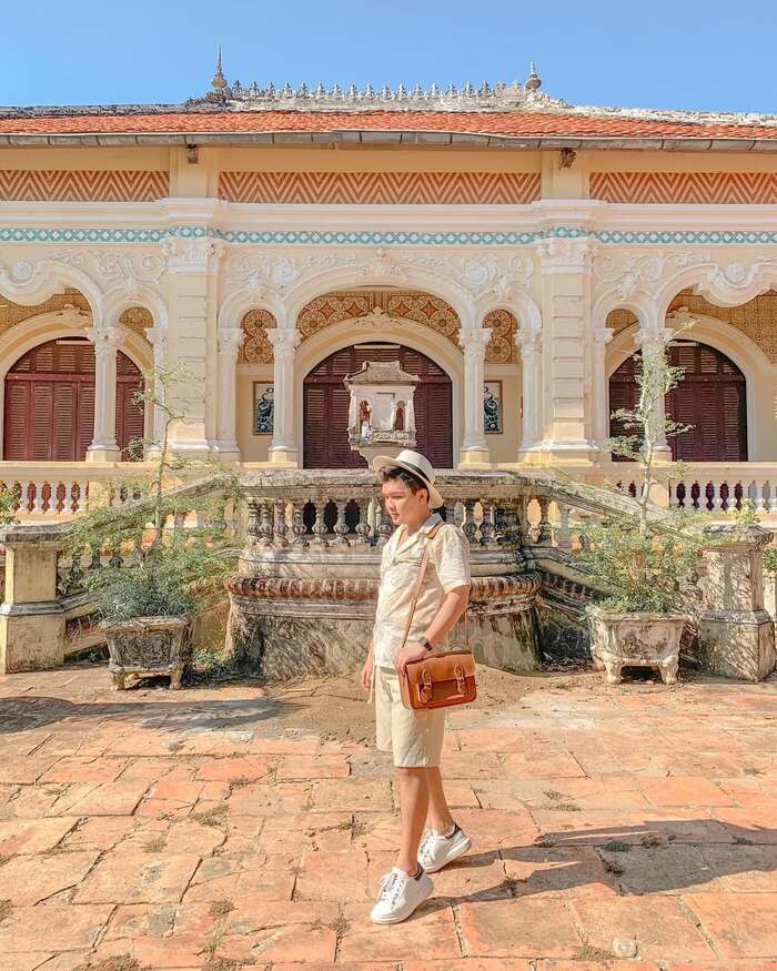 Chiêm ngưỡng vẻ đẹp kiến trúc cổ xưa tại nhà cổ Cai Cường Vĩnh Long