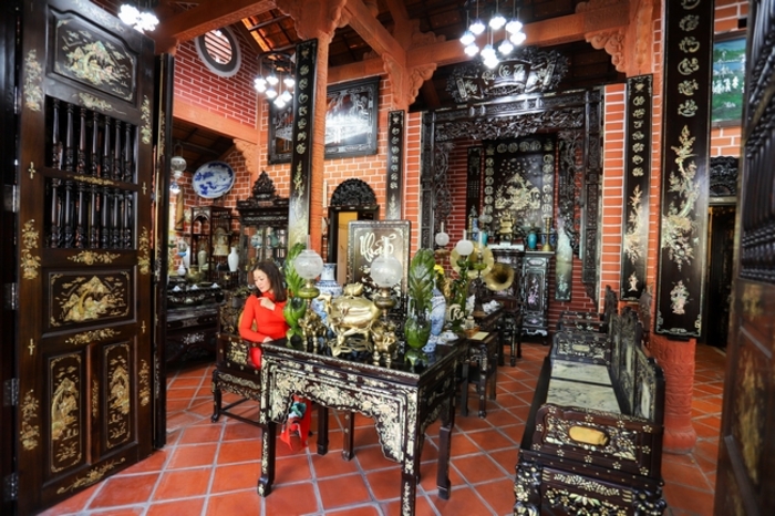 Chiêm ngưỡng không gian kiến trúc độc đáo tại nhà gốm Tư Buôi Vĩnh Long 