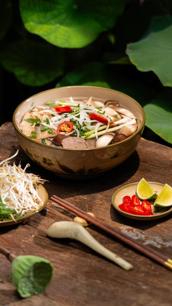 Nhà hàng chay ngon nổi tiếng ở TP HCM - Zenhouse Café & Vegetarian Restaurant