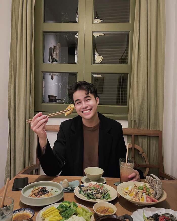 Nhà hàng chay ngon nổi tiếng ở TP HCM - Đu Đủ Xanh - Tiệm Chay.Vegetarian