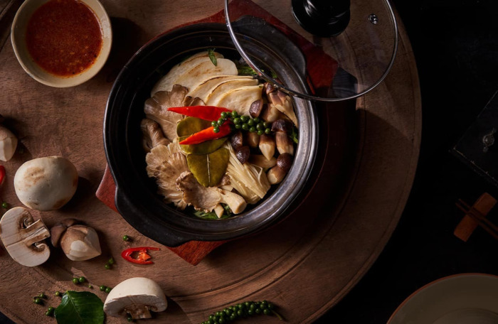 Nhà hàng chay ngon nổi tiếng ở TP HCM - Shamballa Vegetarian, Restaurant & Tea House