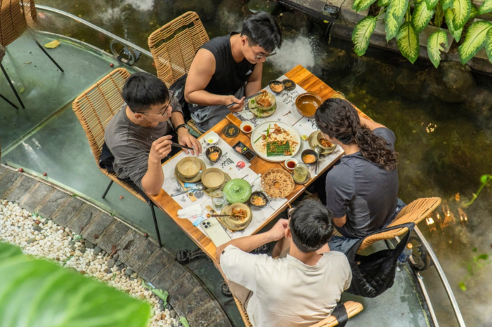 Nhà hàng chay ngon nổi tiếng ở TP HCM - Zenhouse Café & Vegetarian Restaurant