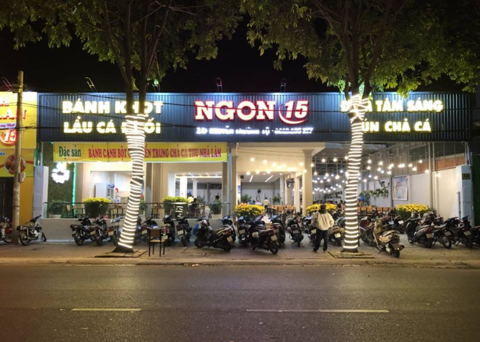 Quán lẩu ngon tại Vũng Tàu này sỡ hữu không gian mặt tiền rộng rãi