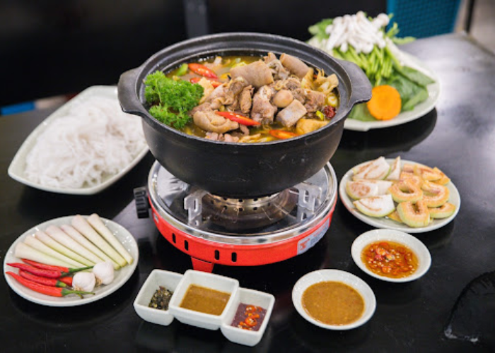 Lẩu dê Trần Gia - một trong những quán lẩu ngon tại Vũng Tàu bạn không nên bỏ qua