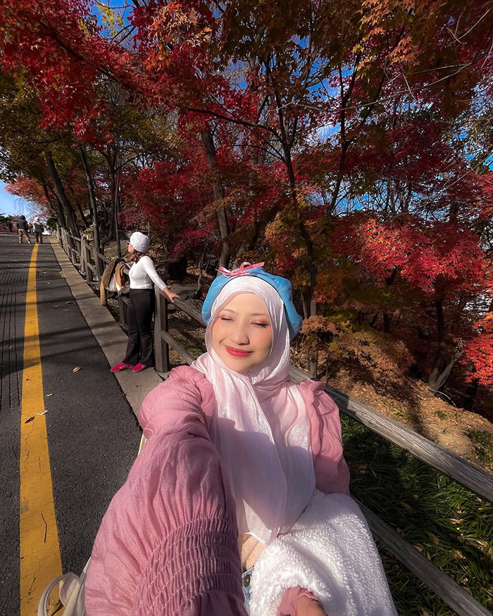 Khám phá công viên xanh mát tại tháp Namsan Hàn Quốc