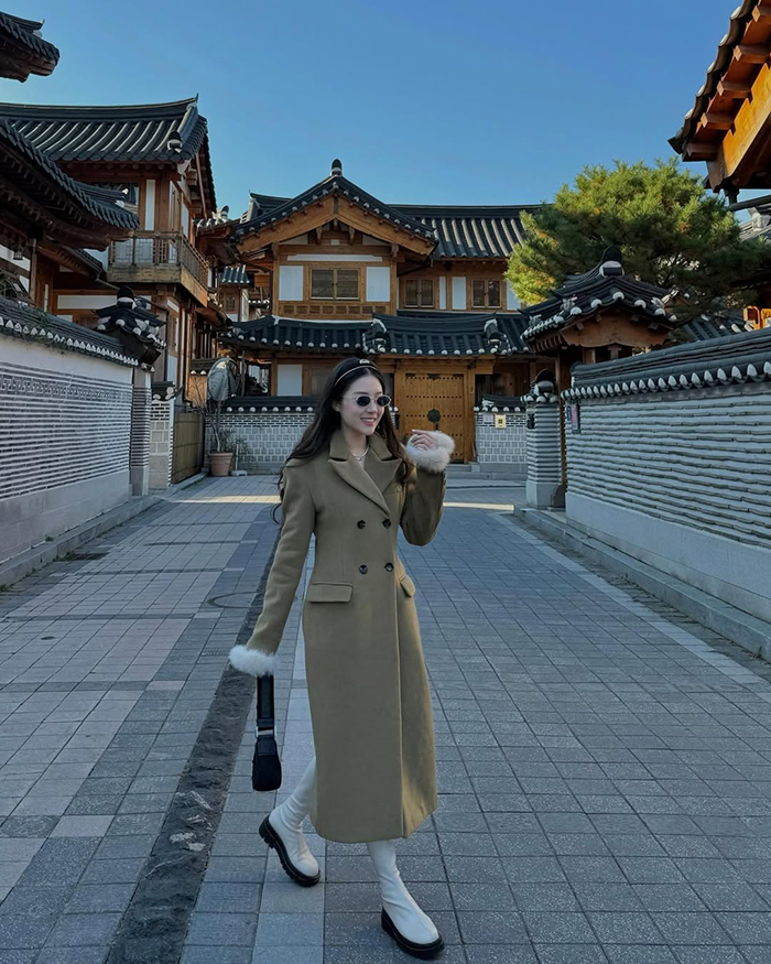 Làng cổ Namsangol Hanok gần tháp Namsan Hàn Quốc