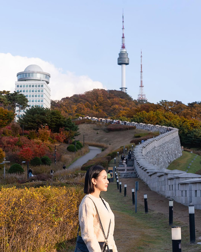 Điểm danh địa điểm vui chơi gần tháp Namsan Hàn Quốc