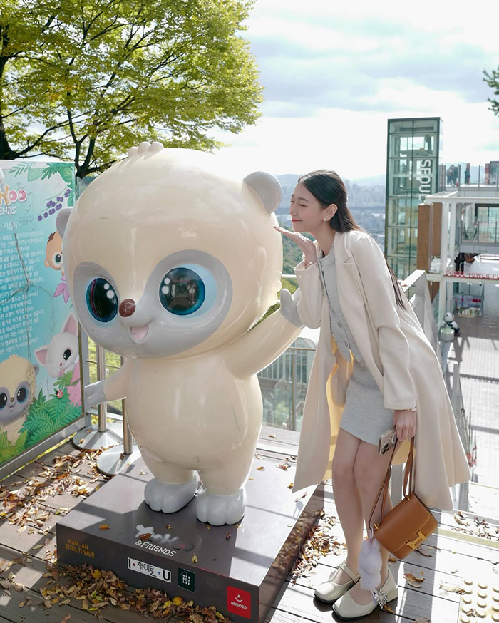 Bảo tàng gấu Teddy tại tháp Namsan Hàn Quốc