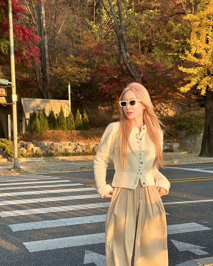 Du lịch tháp Namsan Hàn Quốc vào Mùa thu (tháng 9 - tháng 11)