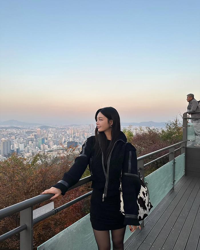 Chợ Namdaemun gần tháp Namsan Hàn Quốc