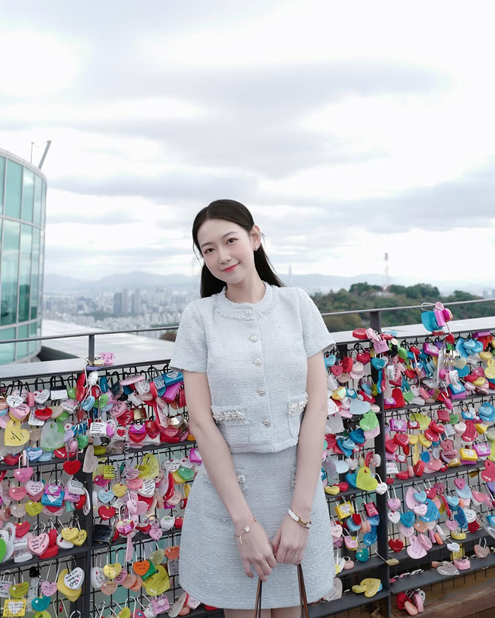 Du lịch tháp Namsan Hàn Quốc vào mùa hè (tháng 6 - tháng 8)