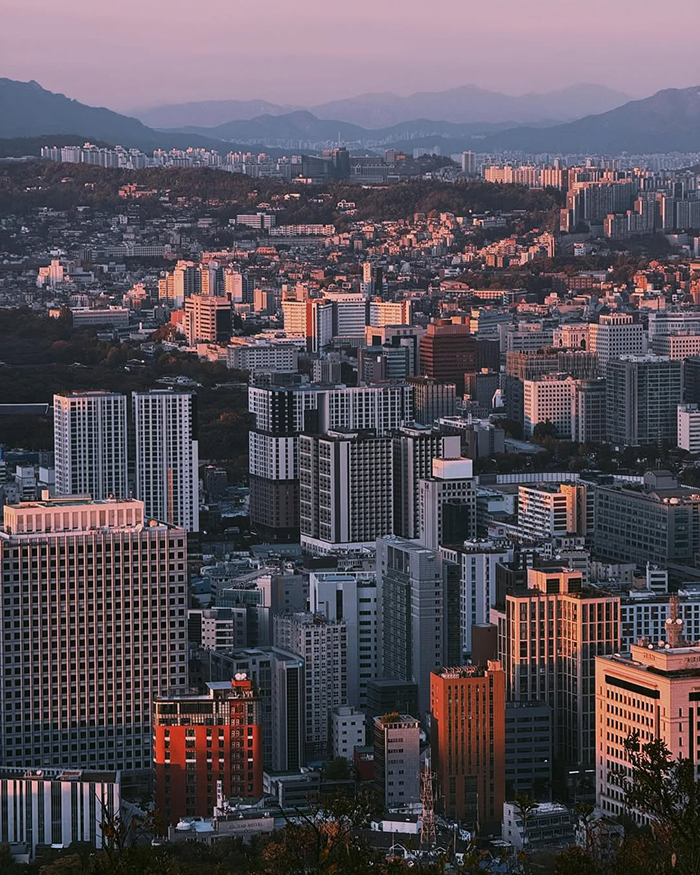 Thời điểm lý tưởng để ghé thăm tháp Namsan Hàn Quốc