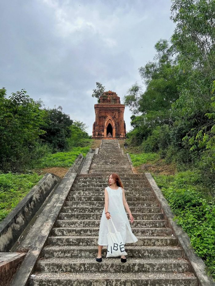 Vị trí Tháp Nhạn Phú Yên Vị trí Tháp Nhạn Phú Yên