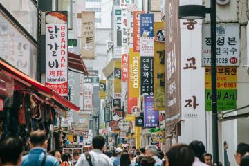 Khám phá khu phố Myeongdong Hàn Quốc - Thiên đường mua sắm và ẩm thực ở Seoul