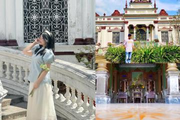 ‘Mục sở thị’ nhà cổ Cầu Kè Trà Vinh – Dinh thự cổ trăm tuổi trứ danh vùng đồng bằng sông Cửu Long