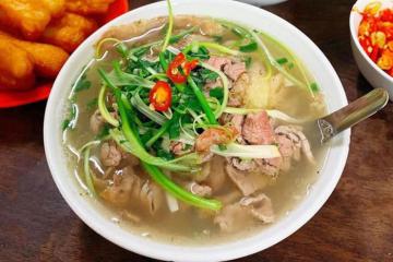 Top 10 quán phở bò ngon ở Hà Nội: Hương vị truyền thống gây thương nhớ