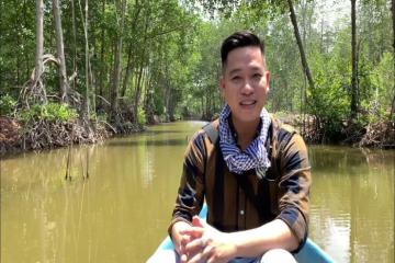 Chu du miền Tây, đừng bỏ lỡ cơ hội khám phá hệ sinh thái độc đáo tại rừng ngập mặn Long Khánh Trà Vinh