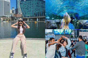 Chìm đắm trong bầu không khí sôi động tại bến cảng sầm uất nhất Sydney - Vịnh Darling Habour Úc