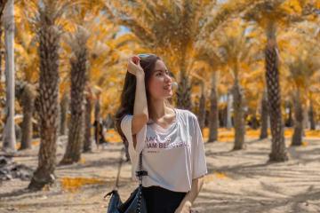 Mùa hè ghé Đồng Tháp, săn ảnh sống ảo độc lạ tại vườn chà là Sa Đéc